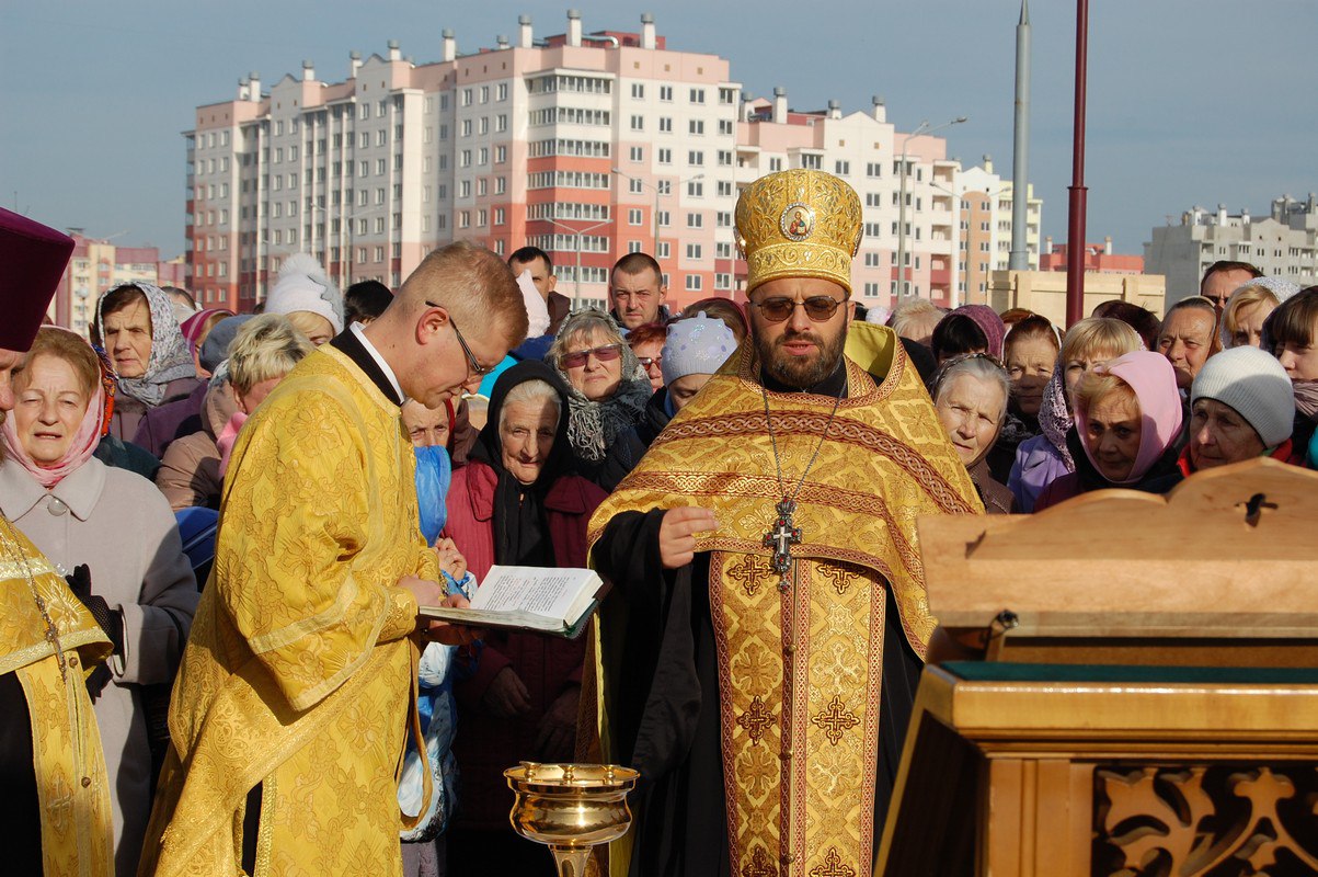 Строительство нового храма