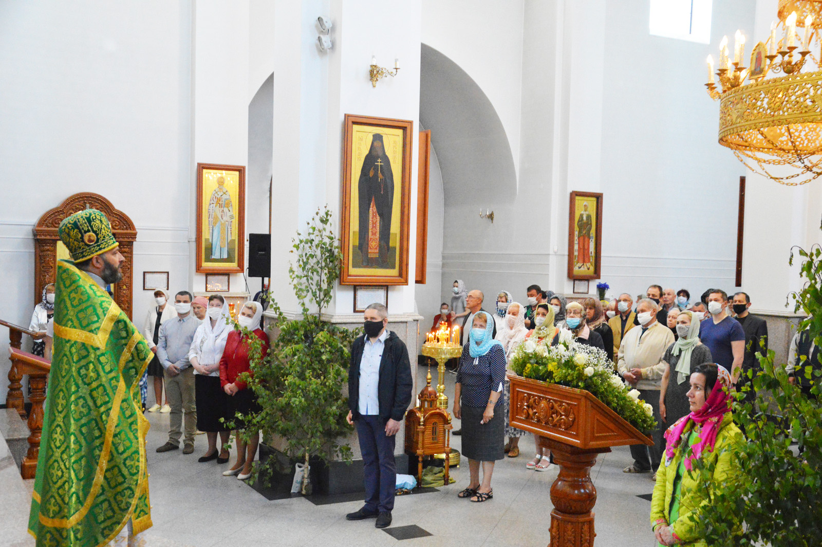 храм всех святых в беларуси